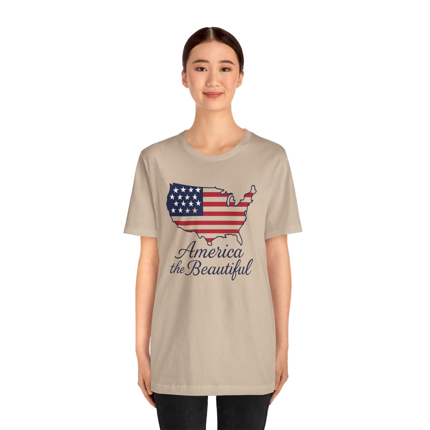 America the Beautiful T-Shirt