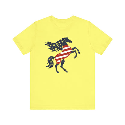 Patriotic Tee - Cowboys and Cowgirls Design