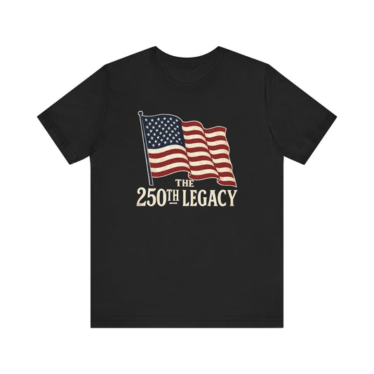 American Flag Legacy Tee