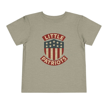 Little Patriots Short Sleeve T-Shirt