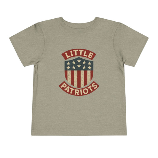 Little Patriots Short Sleeve T-Shirt
