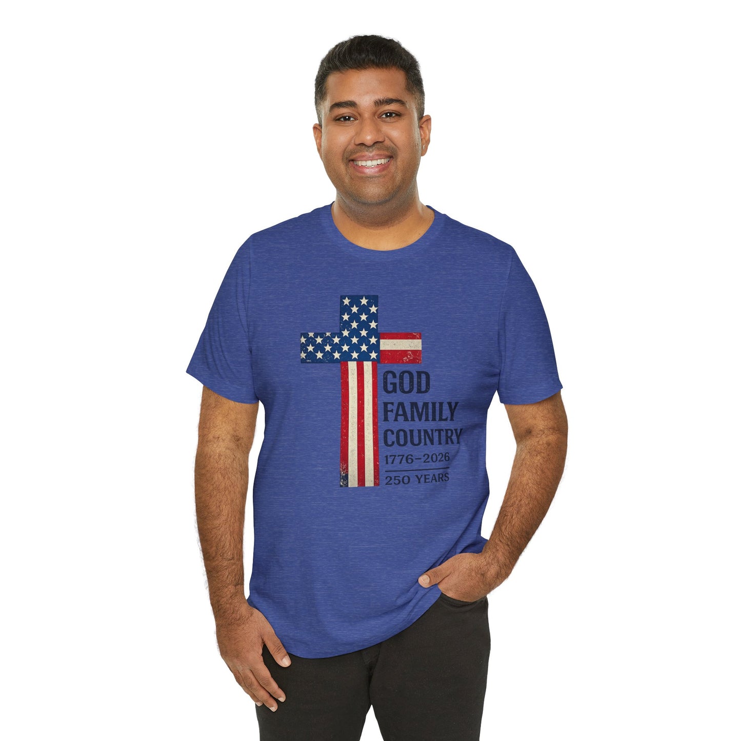 God Faith Country T-Shirt