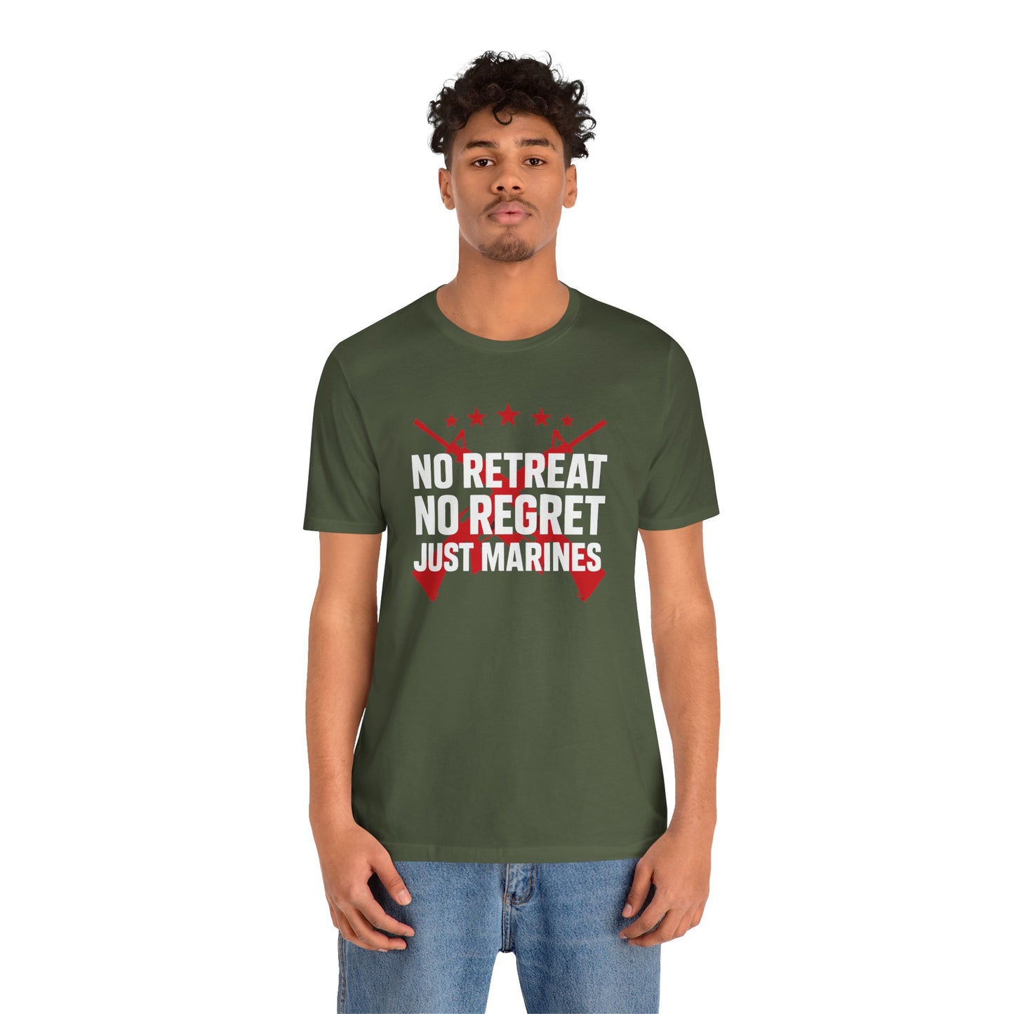 No Retreat Marine Tee