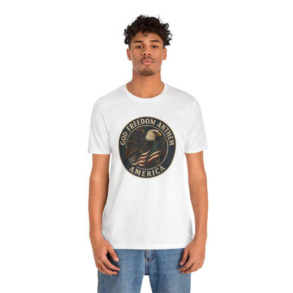 T-Shirt God Freedom Anthem Supporter