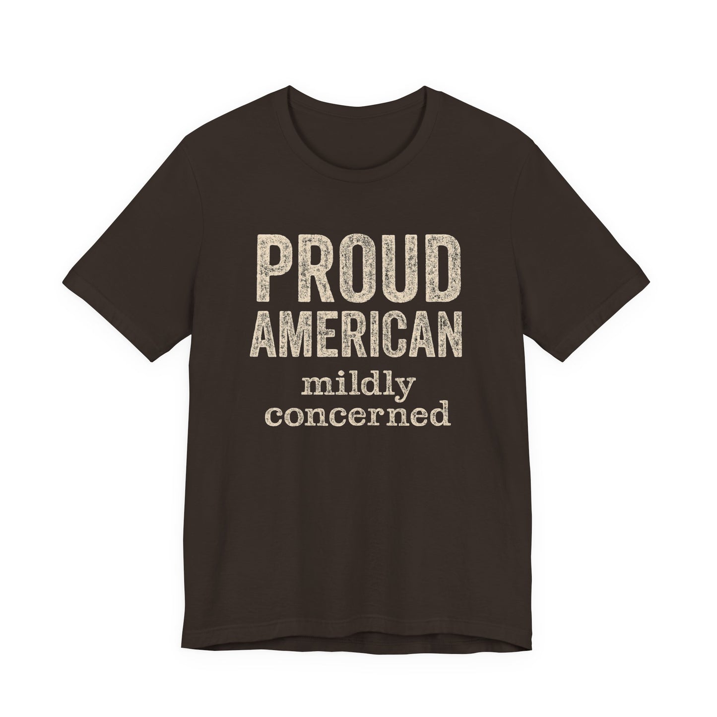 Proud American' Patriotic tee