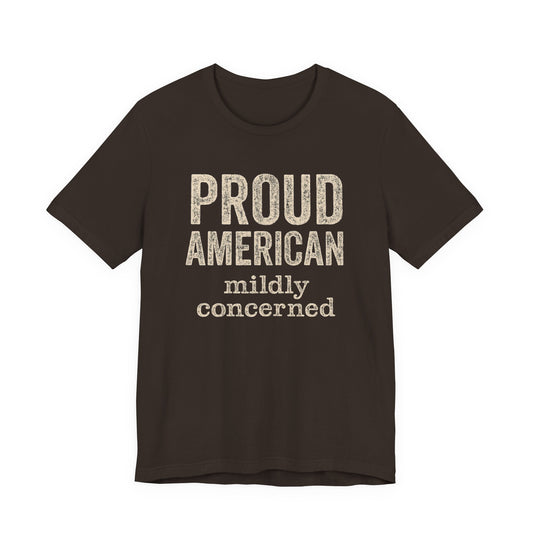 Proud American' Patriotic tee