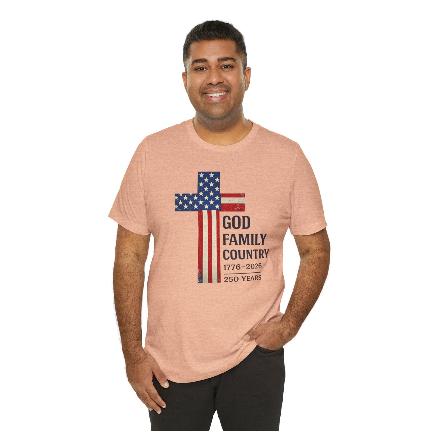 God Faith Country T-Shirt