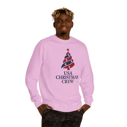 Christmas Volunteer Crewneck Sweatshirt