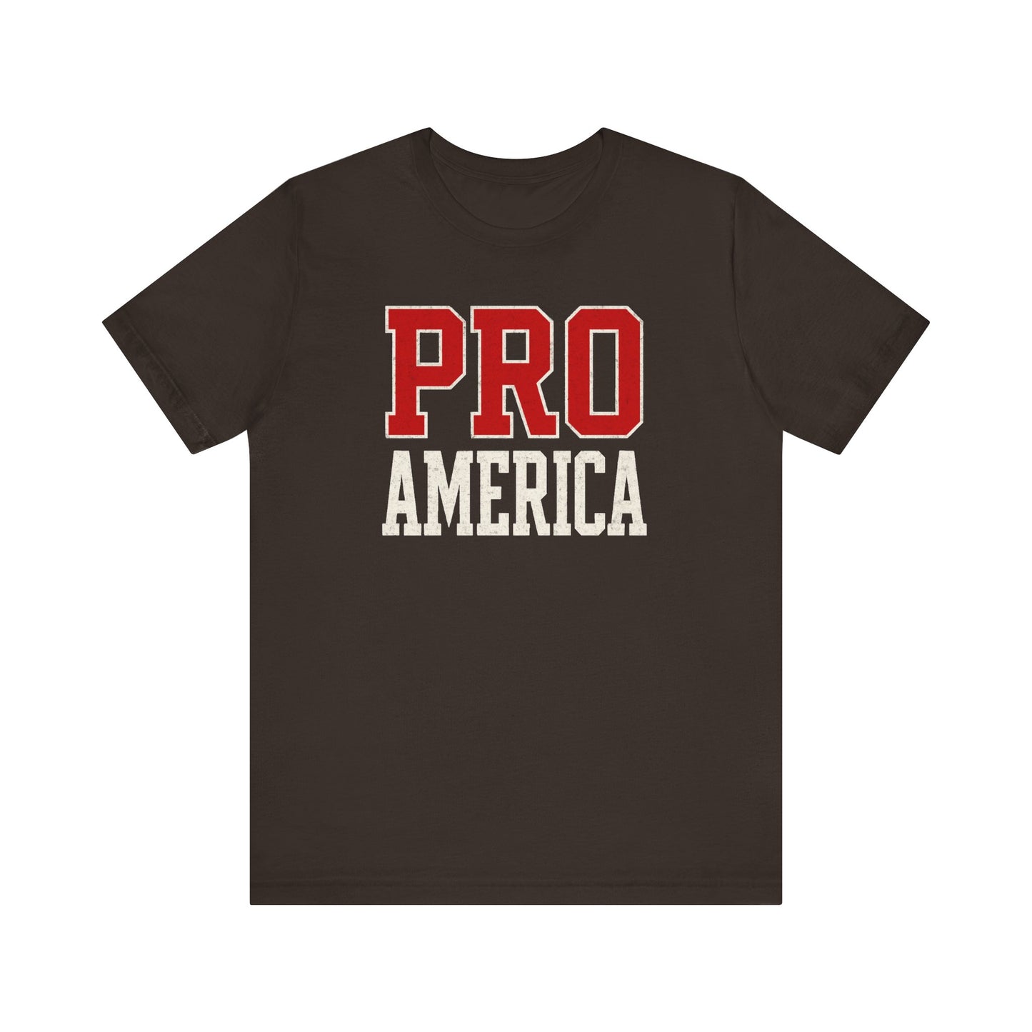 PRO AMERICA Tee - Patriotic Unisex T-Shirt