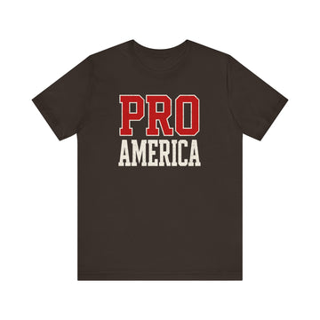PRO AMERICA Tee - Patriotic Unisex T-Shirt