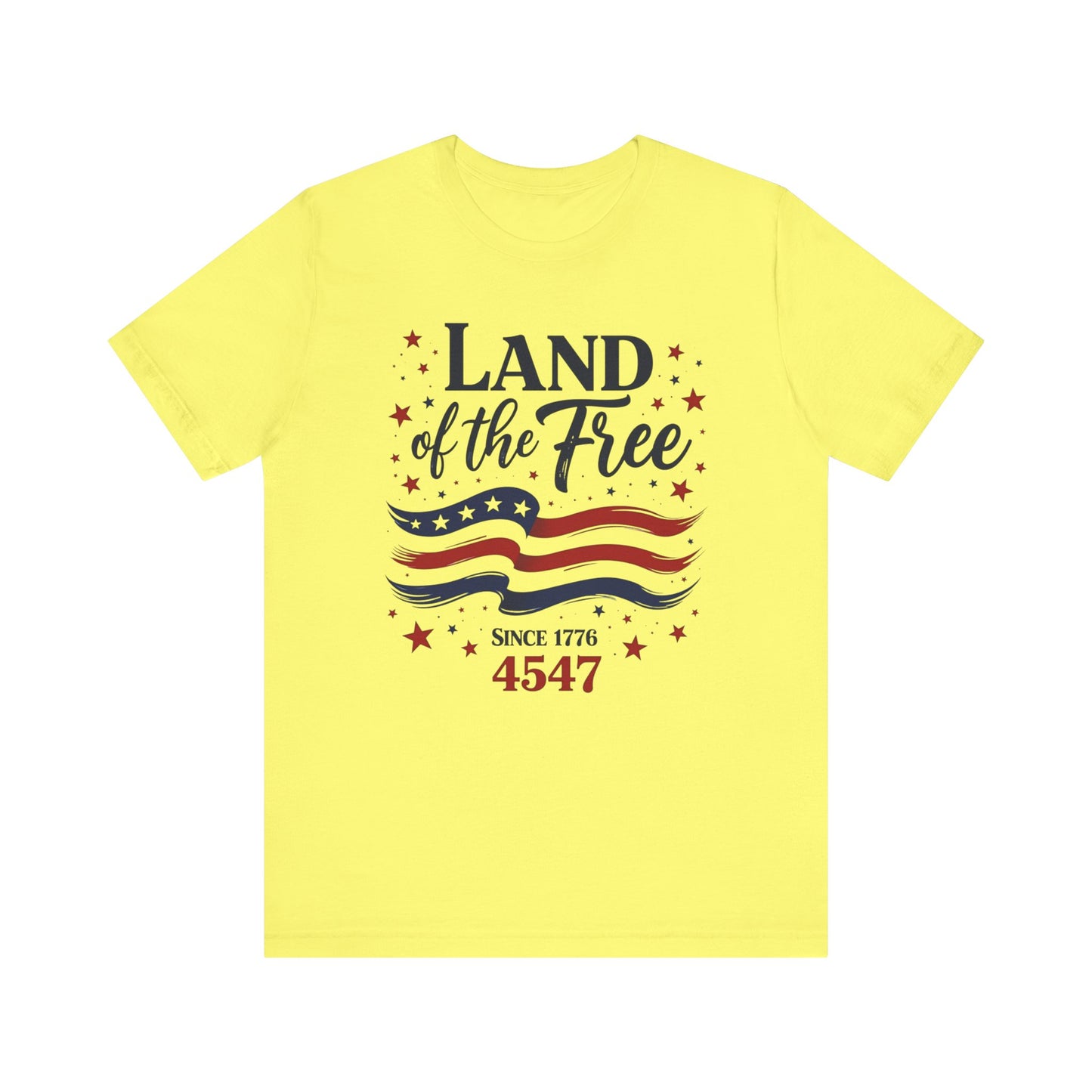 Land of the Free tee