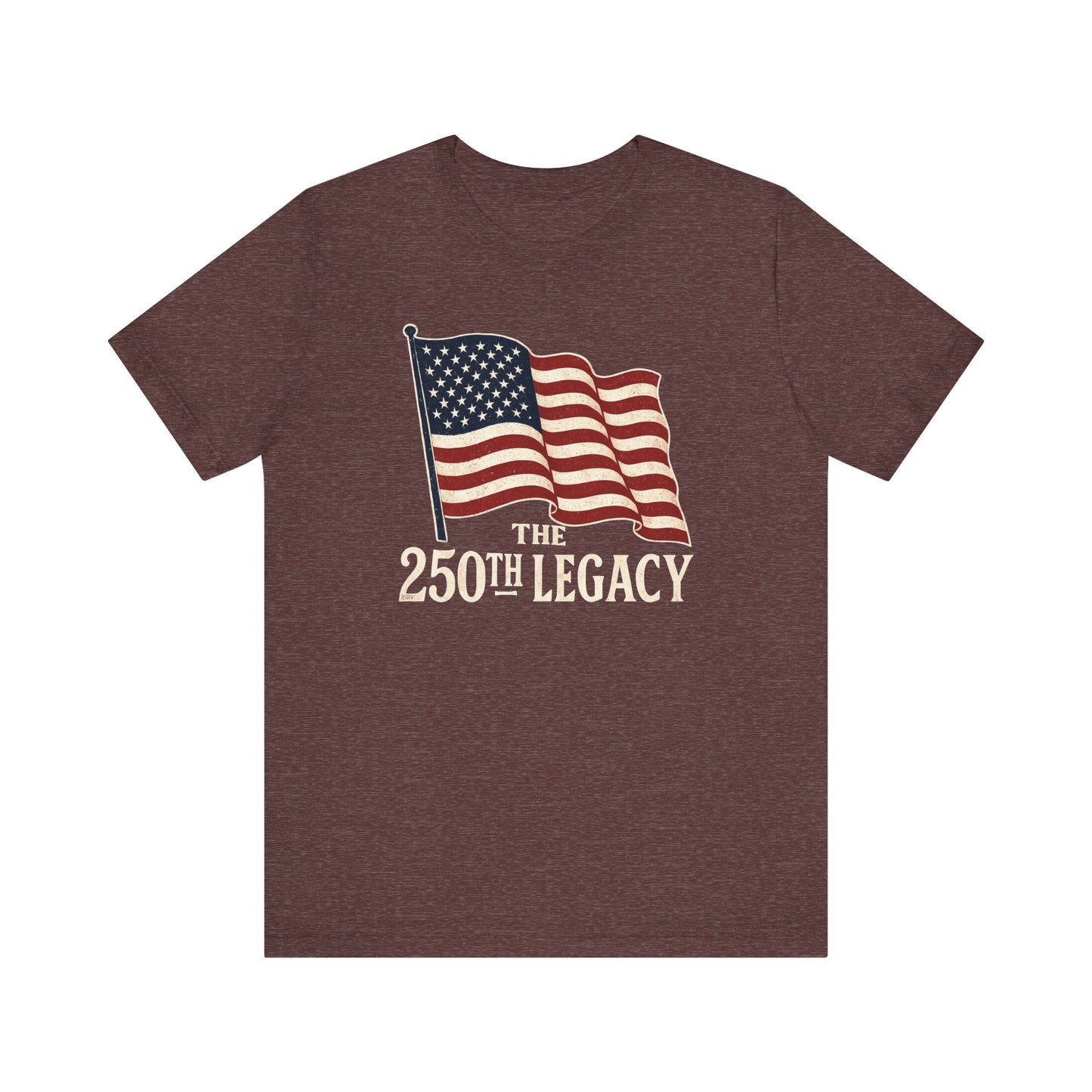 American Flag Legacy Tee