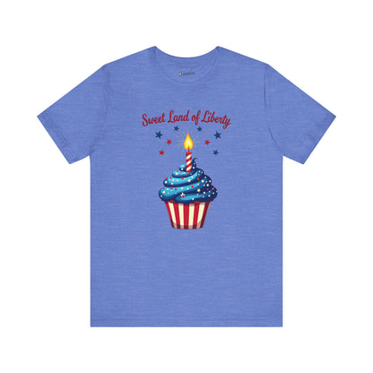 Patriotic Cupcake Tee
