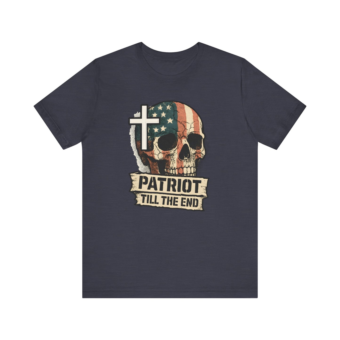 Patriot till the End Grunge Tee