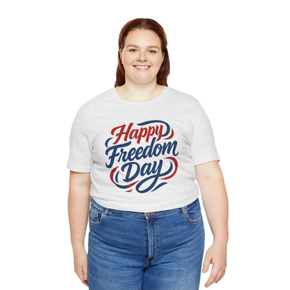 Happy Freedom Day USA Celebration Tee
