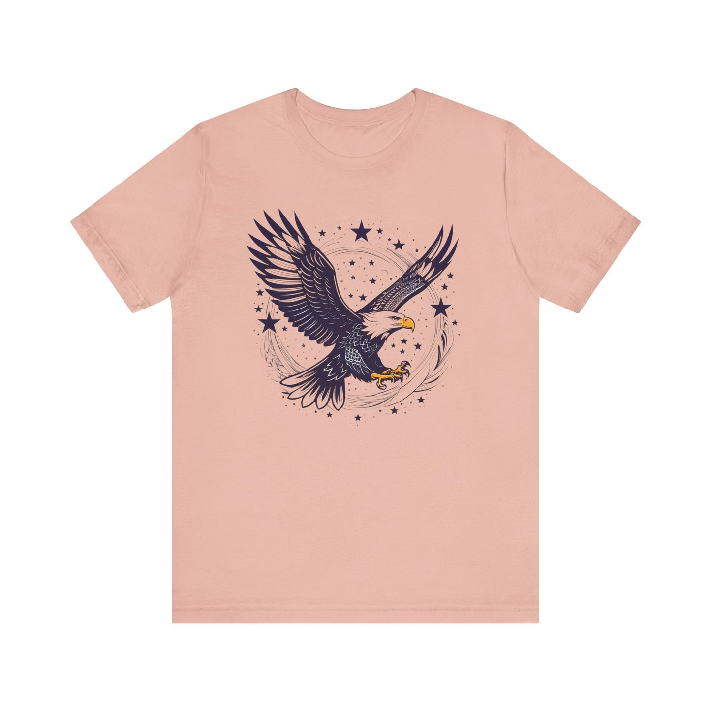 Eagle Graphic Unisex Tee - Freedom & Adventure