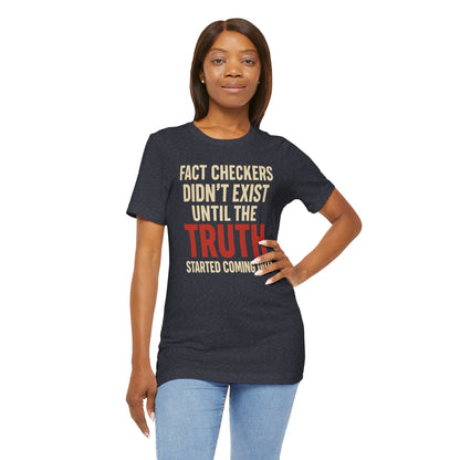 Fact Checkers Tee