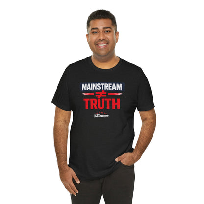 Mainstream Truth tee