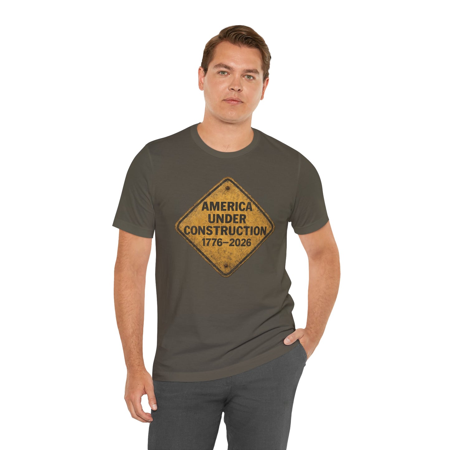 America 250 Under Construction T‑Shirt