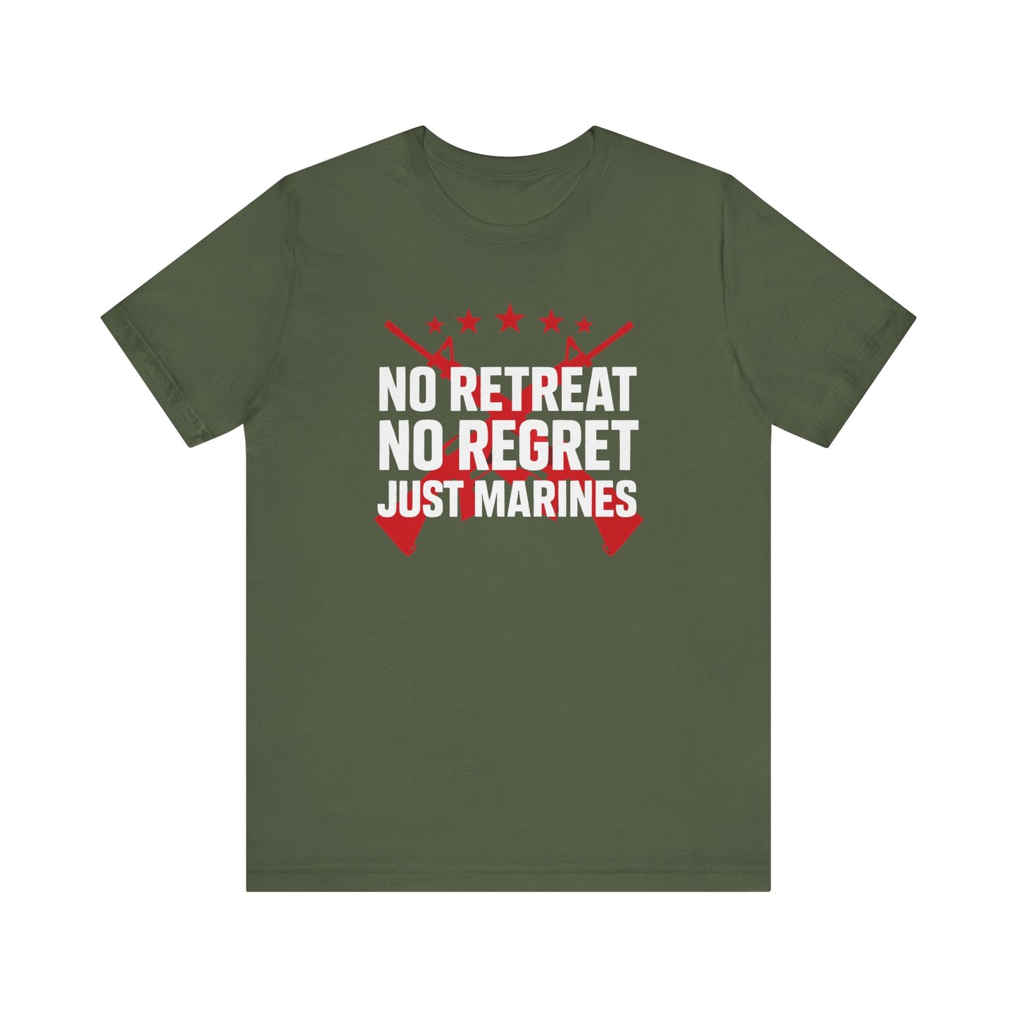 No Retreat Marine Tee