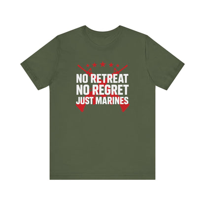 No Retreat Marine Tee