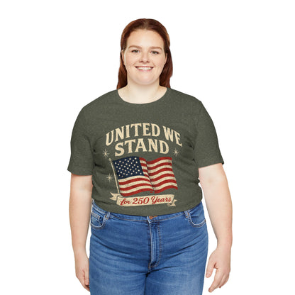 United We Stand, Americana T-Shirt