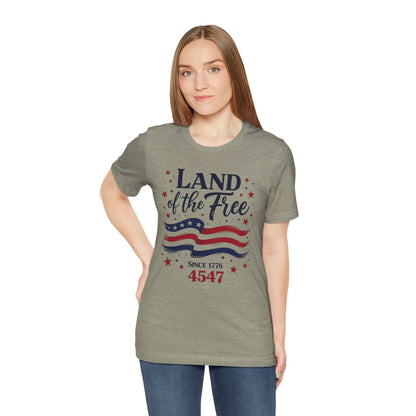 Land of the Free tee