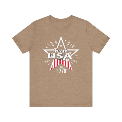 Team USA Unisex Jersey Tee