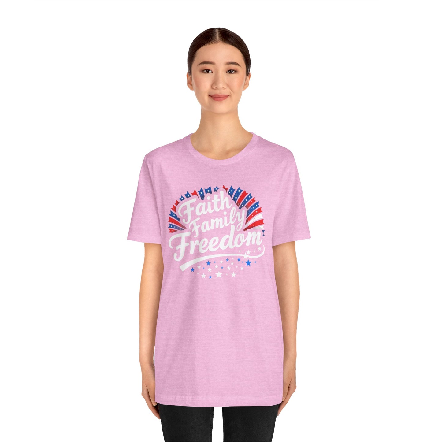 Faith Family and Freedom Tee