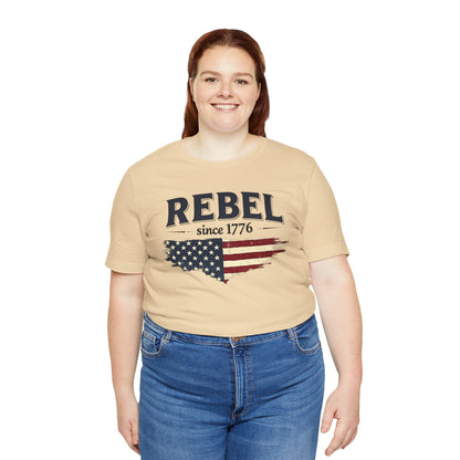 Rebel Since 1776 Tee
