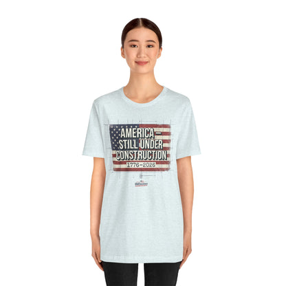 Under Construction Tee: NOW ON SALE