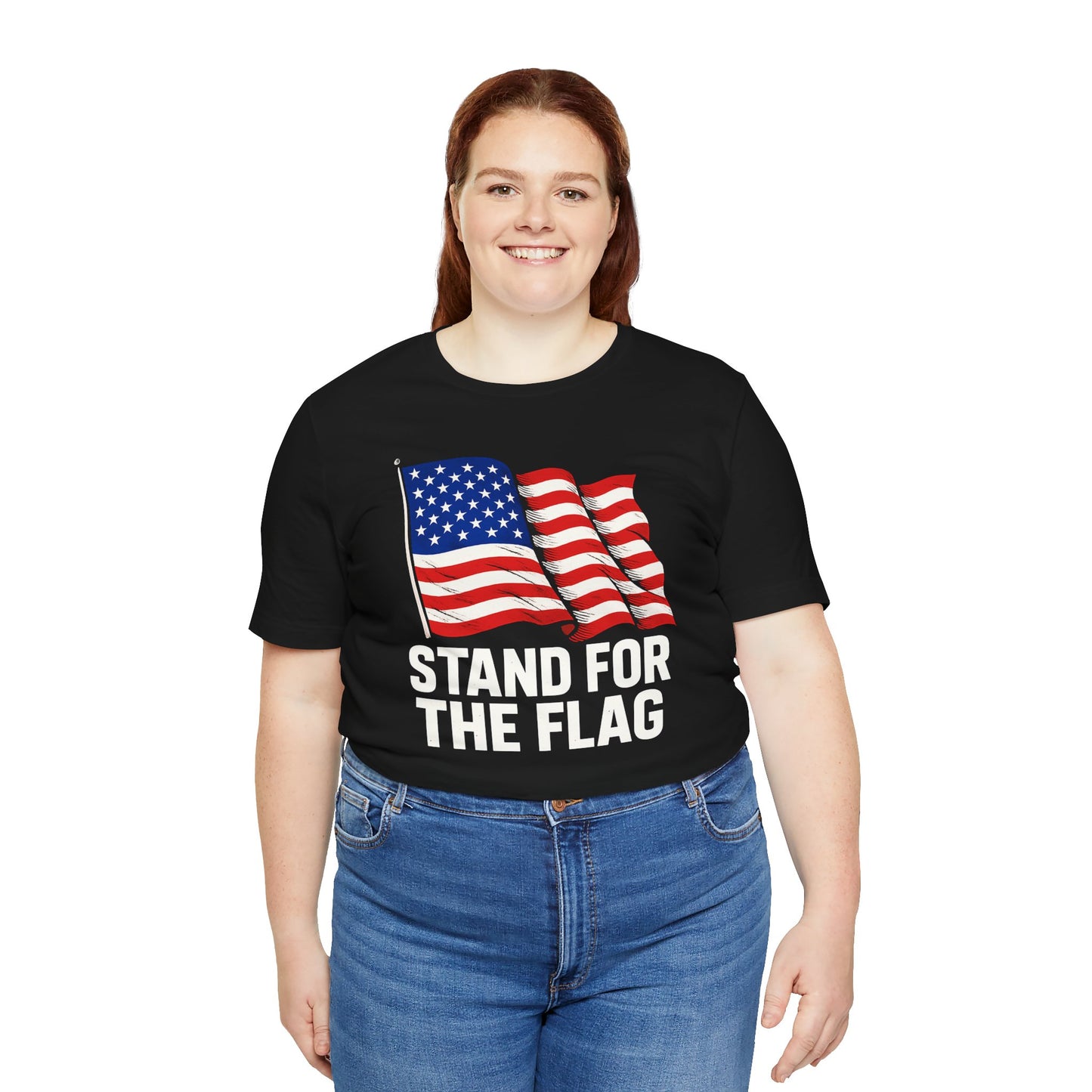 Stand for the Flag Patriotic American Tee