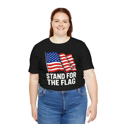 Stand for the Flag Patriotic American Tee