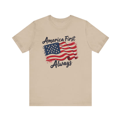 America First Always tee