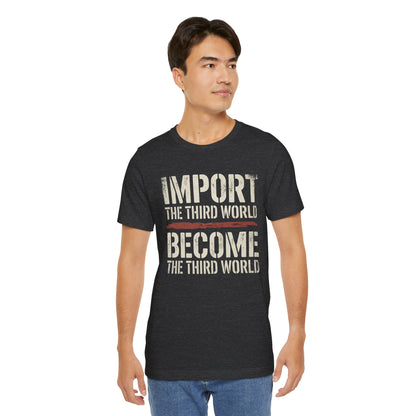 Import the World tee