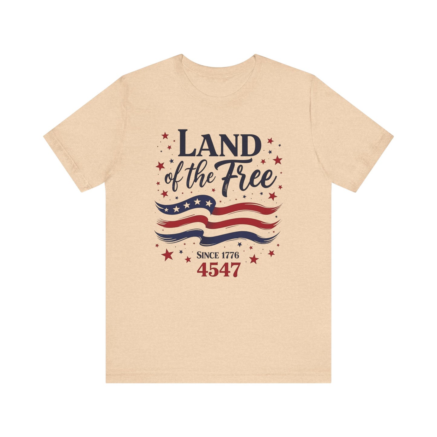 Land of the Free tee