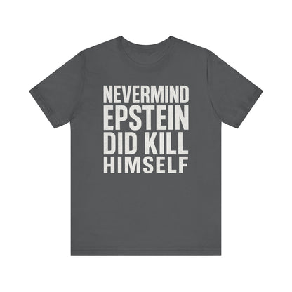 Epstein Statement Tee