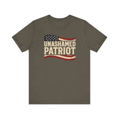 Patriotic Tee - Unisex Jersey Short Sleeve