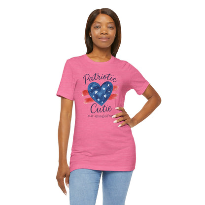 Patriotic Cutie T-Shirt