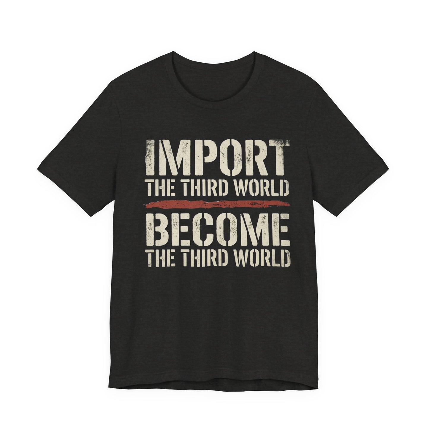 Import the World tee