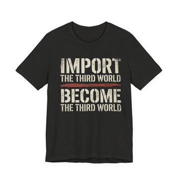 Import the World tee