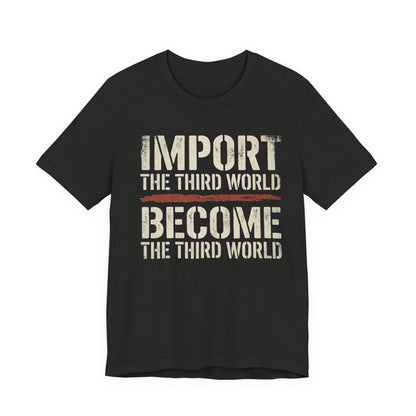 Import the World tee