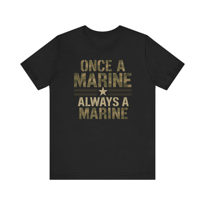 Once a Marine tee