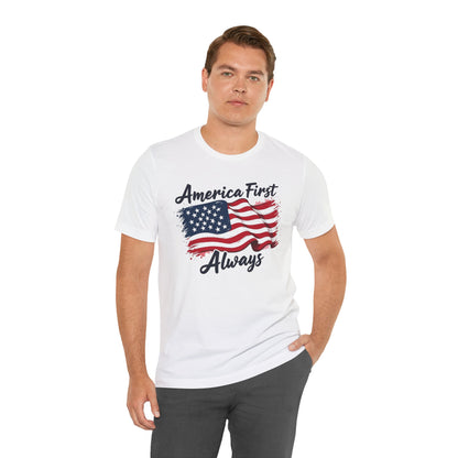 America First Always tee