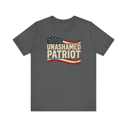 Patriotic Tee - Unisex Jersey Short Sleeve