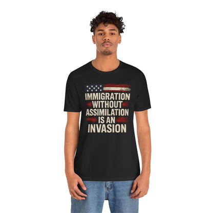 Immigrants Built America  Tee