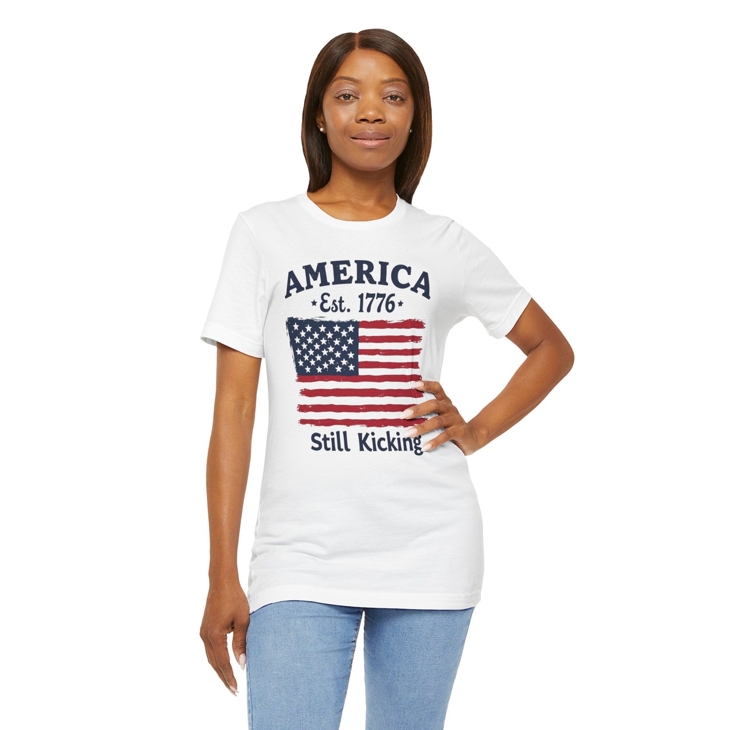 America Still Kicking tee