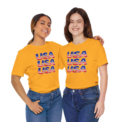 USA Chant Unisex Tee