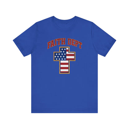 Faith and Freedom Tee