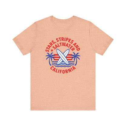 Surfing tee
